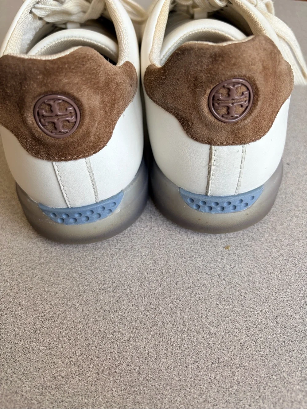 Tory Burch Women's Howell Court Sneakers Size 11M